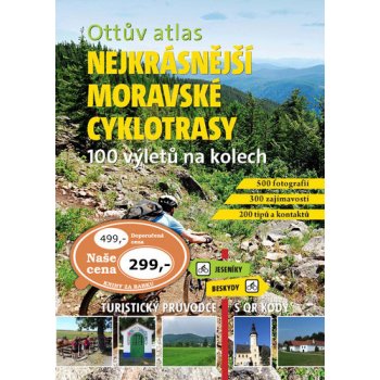 Ottův atlas Nejkrásnější moravské cyklotrasy