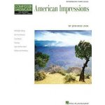 American Impressions by Jennifer Linn šest orginálních skladeb pro klavír – Hledejceny.cz