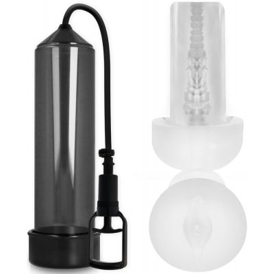 Pumpe Addicted Vibrační vakuová pumpa RX7 - černá – Sleviste.cz