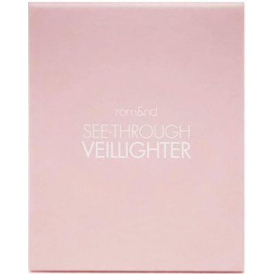 Rom&nd See-Through Veil Lighter 02 Moonkissed Veil Transparentní rozjasňovač 3,5 g – Zboží Dáma