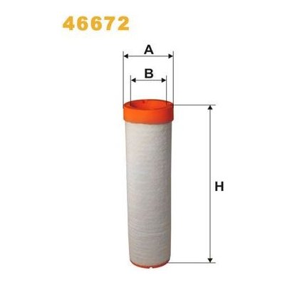 Filtr - sekundární vzduch WIX FILTERS 46672 – Hledejceny.cz
