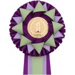 Kokarda třířadá KVĚTINA průměr 13 cm – Zboží Mobilmania