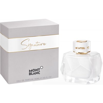 Mont Blanc Signature parfémovaná voda dámská 90 ml tester