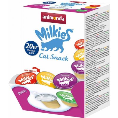 ANIMONDA Milkies Beauty mléko pro kočku 20 x 15 g – Hledejceny.cz