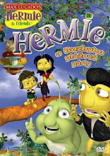 Hermie a Buzbyho plážová párty DVD