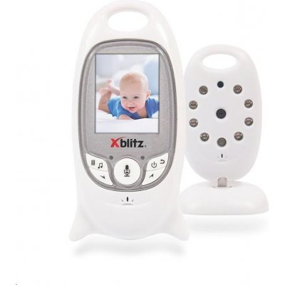 Xblitz Baby Monitor 2.4GHz elektronická chůvička
