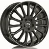 Alu kolo, lité kolo MSW 30 9x18 5x112 ET40 gloss black diamond lip