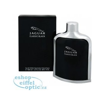 Jaguar Classic Black toaletní voda pánská 100 ml