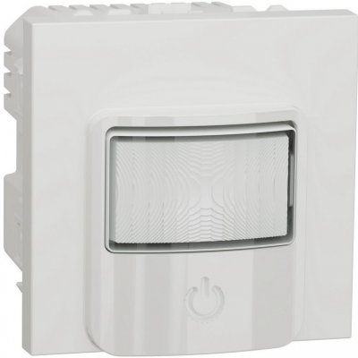 Nová Unica Detektor pohybu se spínačem 2200W, Bílý SCHNEIDER NU352518 – Zboží Mobilmania