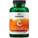 Swanson Vitamin C 500 mg Pufrovaný 250 tablet – Hledejceny.cz