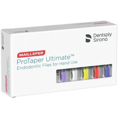 Dentsply Sirona ProTaper Ultimate Ruční Sortiment 25mm 5 ks – Hledejceny.cz