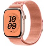 Apple Watch 46mm Alpenglow Pink provlékací sportovní řemínek Nike MGD54ZM/A – Zboží Živě