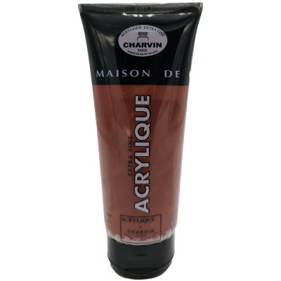 Charvin Paris akrylová barva Extra fine burnt sienna 071 200 ml – Hledejceny.cz