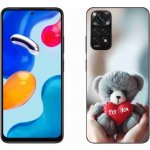 mmCase Gelové Xiaomi Redmi Note 11S 4G - medvídek pro zamilované – Zboží Živě