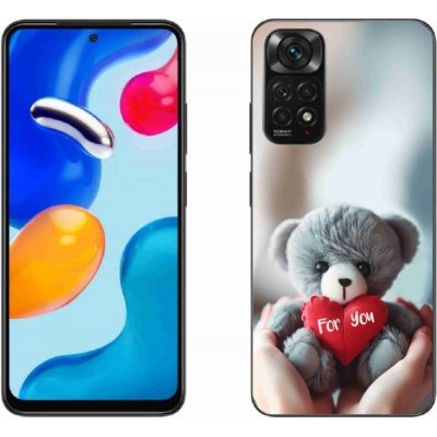 mmCase Gelové Xiaomi Redmi Note 11S 4G - medvídek pro zamilované – Zboží Živě