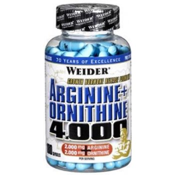 Weider Arginine + Ortnithine 4000 180 kapslí