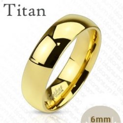 Spikes Titanový snubní prsten 4383 6