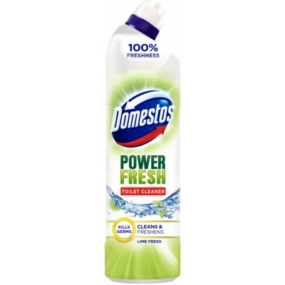 Domestos Power Fresh Lime Fresh WC gel 700 ml – HobbyKompas.cz