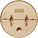 Emblém 25mm "Fotbálek" bronzový 1062506-3 – Zboží Mobilmania
