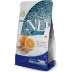 N&D Ocean Adult Cat Grain Free Herring Pumpkin & Orange 5 kg – Sleviste.cz