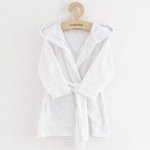 New Baby Dětský froté župan white – Hledejceny.cz