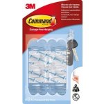 3M Samolepicí háček Command Mini - transparentní, 6 ks – Zboží Dáma