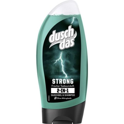 Dusch das Duschdas sprchový gel a šampon 2v1 Strong 250 ml – Hledejceny.cz