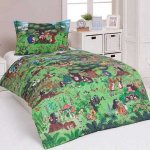 Matějovský povlečení Krtek v lese bavlna 140x200 70x90 – Sleviste.cz