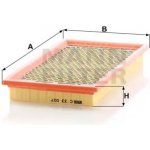 MANN FILTER Vzduchový filtr C 33 007 – Hledejceny.cz