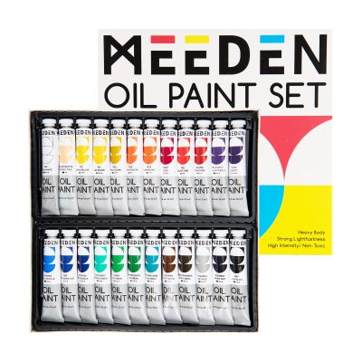 Meeden sada olejových barev 24 x 22 ml – Zboží Dáma