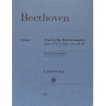 Jednoduché klavírní sonáty skladatele Ludwig van Beethoven – Sleviste.cz