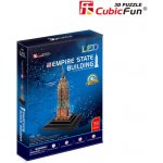 CubicFun 3D puzzle svítící Empire State Building 38 ks – Zboží Dáma