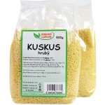 Zdraví z přírody Kuskus hrubý 0,5 kg – Hledejceny.cz