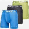 Boxerky, trenky, slipy, tanga Nike boxer brief 3pk-nike dri-fit essential micro 0000KE1157-428 vícebarevná
