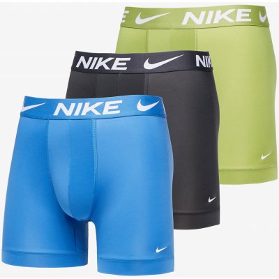 Nike boxer brief 3pk-nike dri-fit essential micro 0000KE1157-428 vícebarevná – Zboží Mobilmania