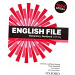 English File 3rd edition Elementary Workbook with key (without CD-ROM) – Zbozi.Blesk.cz