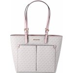 Michael Kors kabelka jet set medium pocket logo vanilla – Hledejceny.cz