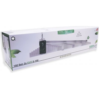 SANlight EVO LED Set 150 - 680W pro 150x150 cm 3 µmol/J - V1.5 – Zbozi.Blesk.cz
