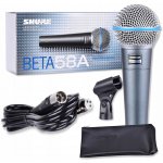 Shure Beta 58 – Zboží Živě