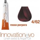BBcos Innovation Evo barva na vlasy s arganovým olejem 4/62 100 ml