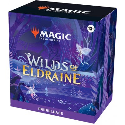 Wizards of the Coast Magic The Gathering Wilds of Eldraine Prerelease Pack – Zbozi.Blesk.cz