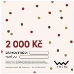 VUCH Elektronický dárkový poukaz v hodnotě 2 000 Kč – Sleviste.cz