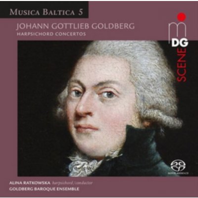 Johann Gottlieb Goldberg - Harpsichord Concertos - SACD – Hledejceny.cz