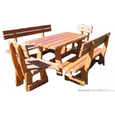 Drewbox dřevěný zahradní nábytek set Horal drewbo – Hledejceny.cz