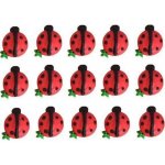 Cukrová dekorace berušky 15ks Fagos – Zbozi.Blesk.cz