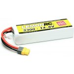 LemonRC 15726 akupack Li-Pol (modelářství), 14.8 V, 3300 mAh, články 4, 35 C, Softcase, XT60 – Hledejceny.cz