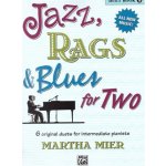 JAZZ, RAGS & BLUES FOR TWO 2 1 piano 4 hands / 1 klavír 4 ruce – Hledejceny.cz