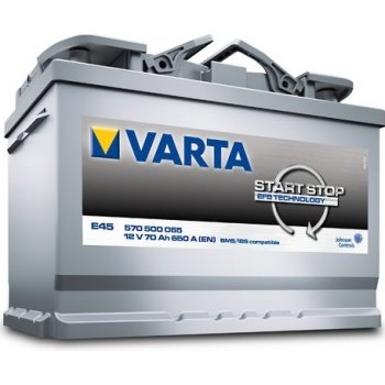 Varta Start-Stop 12V 65Ah 650A 565 500 065