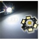 LED dioda 3W výkonová Studená bílá 6000-6500K