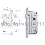 Hobes 548A BB 90/80mm P/L – HobbyKompas.cz Hobes 548A BB 90/80mm P/L – HobbyKompas.cz